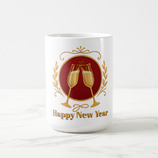 Koffiekop - Gelukkig Nieuwjaar Koffiemok