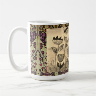 Koffiekop - Golvende Bloemen Koffiemok