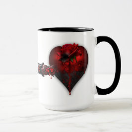 Koffiekop Gothisch Valentijn Mok