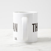 Koffiekop Grote Koffiekop (Achterkant)
