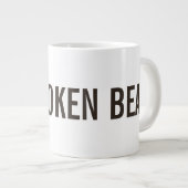 Koffiekop Grote Koffiekop (Voorkant rechts)