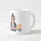 Koffiekop Grote Koffiekop (Voorkant rechts)