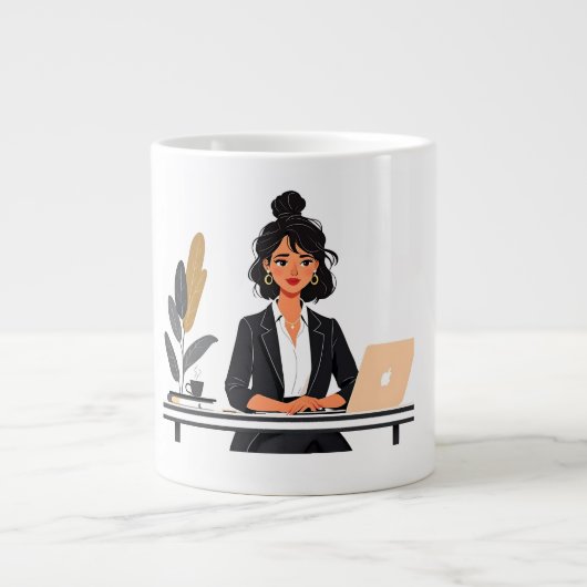 Koffiekop Grote Koffiekop (Voorkant)