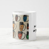 Koffiekop Grote Koffiekop (Voorkant)