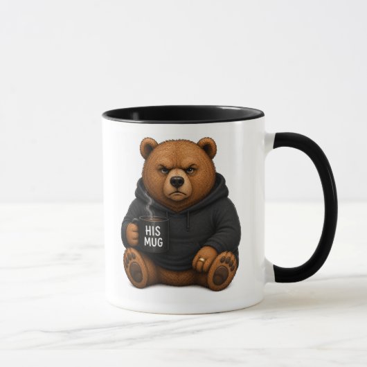 Koffiekop Grumpy Bear Keukenbeker Mok (Rechts)