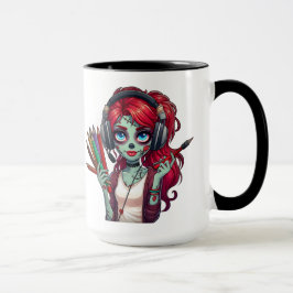 Koffiekop | Gueule Buddy | Zombie Elodie Mok