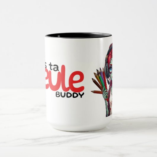 Koffiekop | Gueule Buddy | Zombie Elodie Mok (Midden)