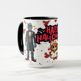 Koffiekop | Happy Halloween Mok