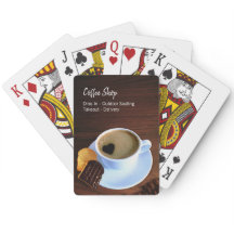 Koffiekop Hartvormige Schuimkoek Koffiezaak