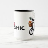 Koffiekop Ik hou van Akashic | Zombie Myers-AKA Mok (Midden)