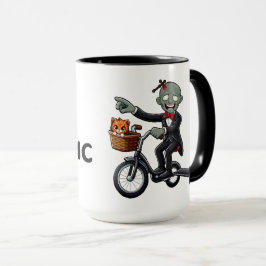 Koffiekop Ik hou van Akashic | Zombie Myers-AKA Mok