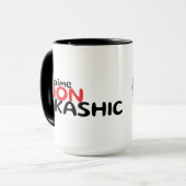 Koffiekop Ik hou van Akashic | Zombie Myers-AKA Mok (Voorkant links)