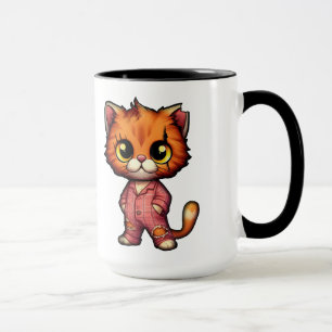 Koffiekop Ik hou van mijn Akashic Zombie Chat Mok