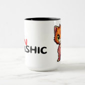 Koffiekop | Ik hou van mijn Akashic | Zombie Chat Mok (Midden)