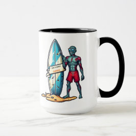 Koffiekop | Ik hou van mijn Akashic | Zombie Surf Mok