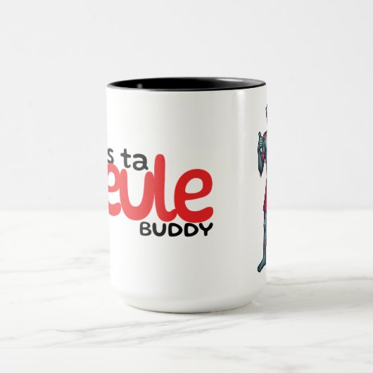 Koffiekop | In Ta Gueule Buddy | AKA Été Mok (Midden)