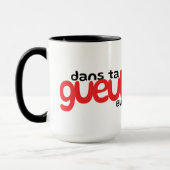 Koffiekop | In Ta Gueule | Fin Renard Mok (Links)