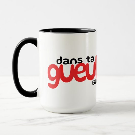 Koffiekop | In Ta Gueule | Fin Renard Mok (Links)