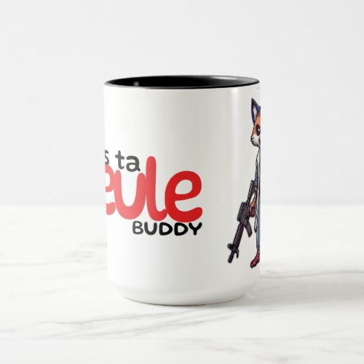 Koffiekop | In Ta Gueule | Fin Renard Mok (Midden)