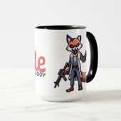 Koffiekop | In Ta Gueule | Fin Renard Mok (Voorkant rechts)