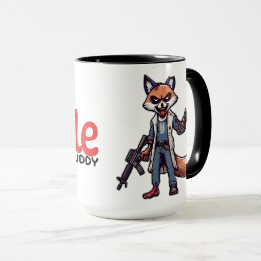 Koffiekop | In Ta Gueule | Fin Renard Mok (Voorkant rechts)