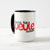 Koffiekop | In Ta Gueule | Fin Renard Mok (Voorkant links)