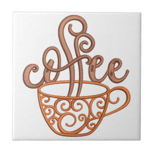 Koffiekop Keuken Eetkamer Decor Tegeltje