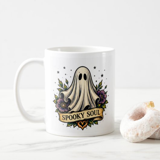 Koffiekop Koffiemok (Met donut)