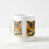 Koffiekop Koffiemok (Voorkant links)