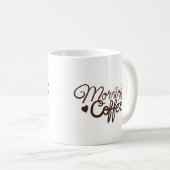 Koffiekop Koffiemok (Voorkant rechts)