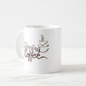 Koffiekop Koffiemok (Voorkant links)