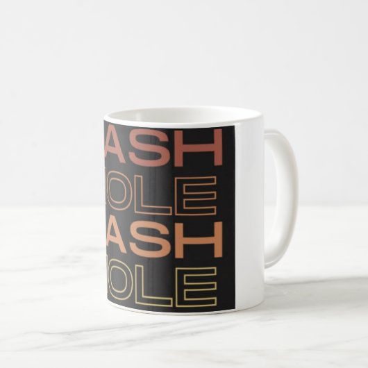 Koffiekop Koffiemok (Voorkant rechts)