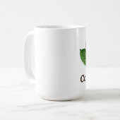 Koffiekop Koffiemok (Voorkant links)