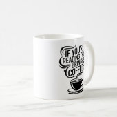 Koffiekop Koffiemok (Voorkant rechts)