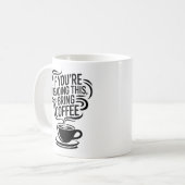 Koffiekop Koffiemok (Voorkant links)