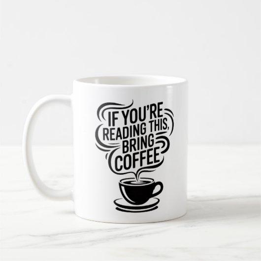 Koffiekop Koffiemok (Links)