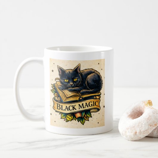 Koffiekop Koffiemok (Met donut)