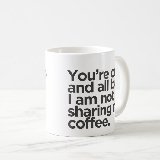 Koffiekop Koffiemok (Voorkant rechts)