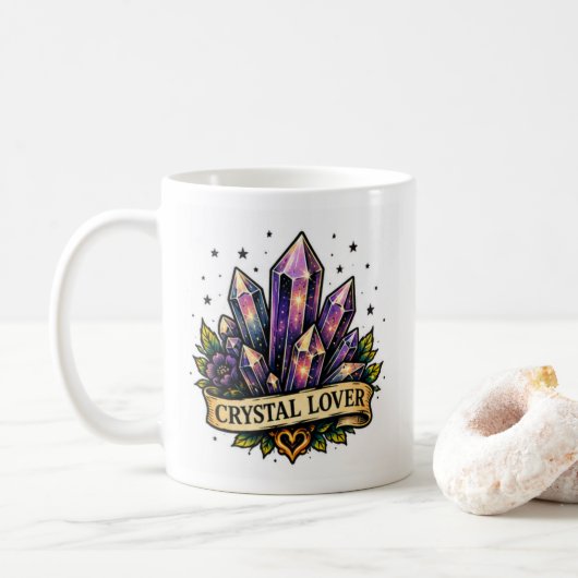 Koffiekop Koffiemok (Met donut)
