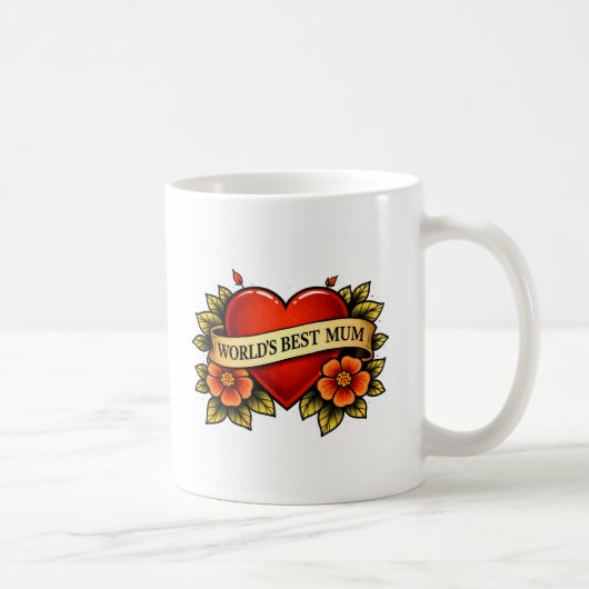 Koffiekop Koffiemok (Rechts)