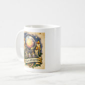 Koffiekop Koffiemok (Voorkant links)