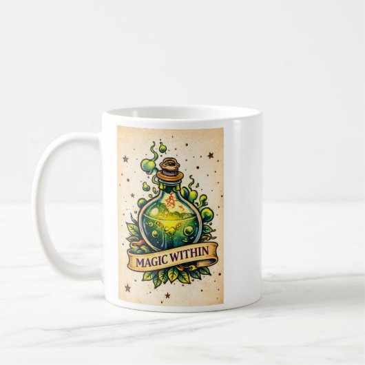 Koffiekop Koffiemok (Links)