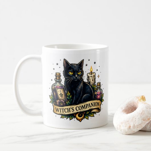 Koffiekop Koffiemok (Met donut)