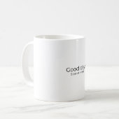 Koffiekop Koffiemok (Voorkant links)