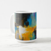 Koffiekop Koffiemok (Voorkant links)