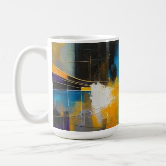 Koffiekop Koffiemok (Links)
