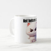 Koffiekop Koffiemok (Voorkant links)