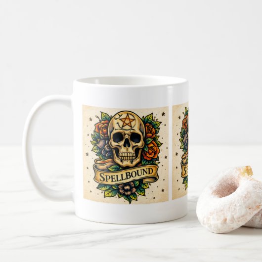 Koffiekop Koffiemok (Met donut)