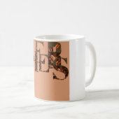 Koffiekop Koffiemok (Voorkant rechts)
