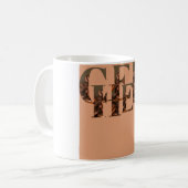 Koffiekop Koffiemok (Voorkant links)